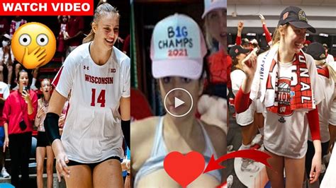 wisconsin volleyball naked pictures